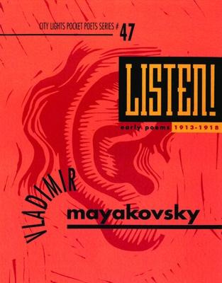 Libro Listen! Early Poems - Vladimir Mayakovsky