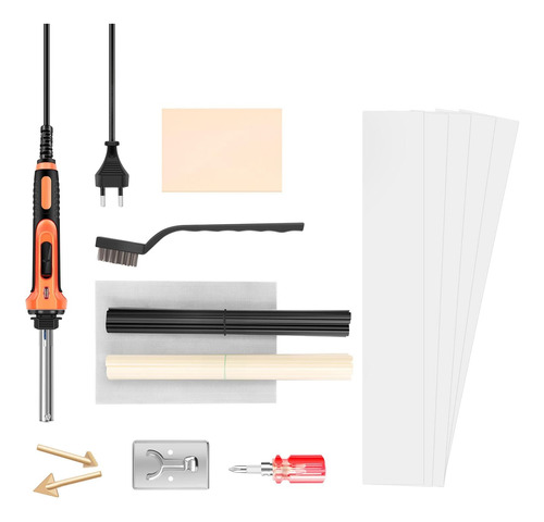 100w Electric Plastic Repair Kit, Plastic Welder Kit With