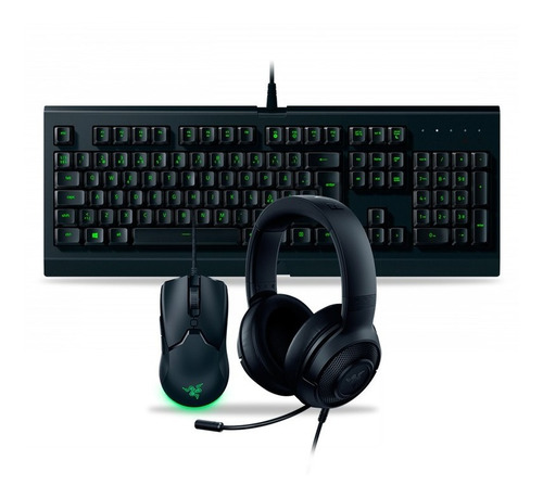 Kit Razer Power Up Bundle Kraken X Lite +cynosa Lite + Viper