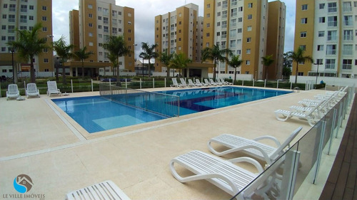 Imagem 1 de 30 de Apartamento Novo De 3 Quartos (1 Suíte) 2 Vagas No Cic/portão - Apn-54xy