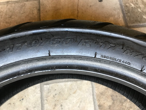 Pneu Pirelli Scorpion Trail 2 170/60r17 90/90-21 Par Ml1000 (Usado)