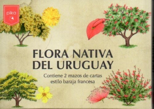 Cartas Flora Nativa Del Uruguay 