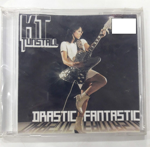 Kt Tunstall-drastic Fantastic-cd Nvo.original Lamina Fotoc 