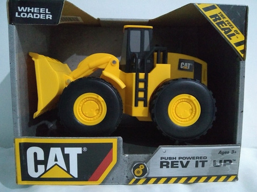 Imagen 4 de 4 de Camion Caterpillar Construccion Volteo Pala Original Cat
