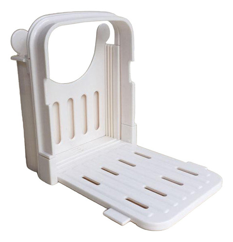 . Rebanadora De Pan Plegable Ajustable For Rebanar Pan