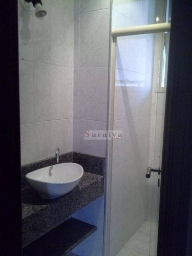 Imagem 21 de 30 de Cobertura Com 3 Dormitórios À Venda, 156 M² Por R$ 740.000,00 - Jardim Hollywood - São Bernardo Do Campo/sp - Co0042