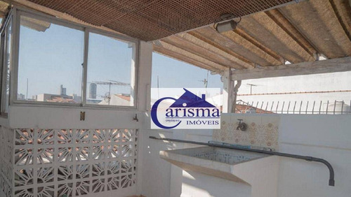 Imagem 23 de 25 de Sobrado Para Alugar, 260 M² Por R$ 3.300,00/mês - Vila Scarpelli - Santo André/sp - So0843