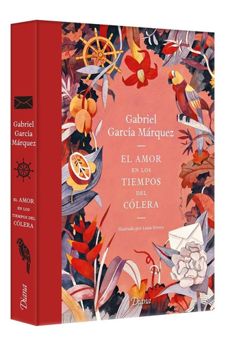 Libro El Amor En Los Tiempos Del Colera De García Márquez