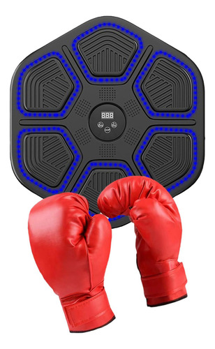 Máquina De Boxeo Doméstica De Velocidad Interior Con Guante