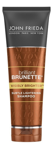  Shampoo Brilliant Brunette Visibly Brighter John Frieda