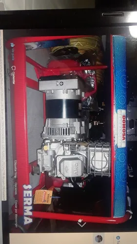 Planta Eléctrica Marca Domosa