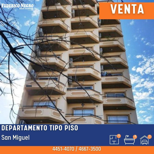 Departamento En Venta En San Miguel