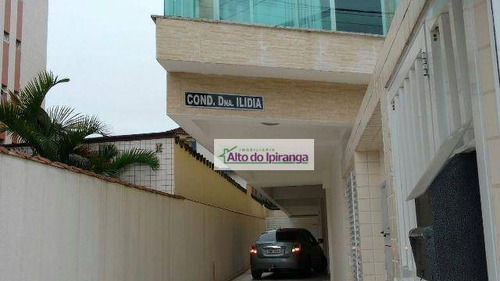 Imagem 15 de 21 de Sobrado Residencial À Venda, Campo Grande, Santos. - So0407