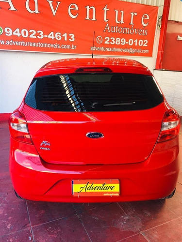 Ford Ka 1.0 Se Flex Ano: 2019 Vermelho Completo