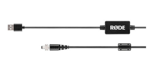 Imagem 1 de 3 de Cabo De Alimentação Rode Dc-usb1 12v Para Rodecaster Pro
