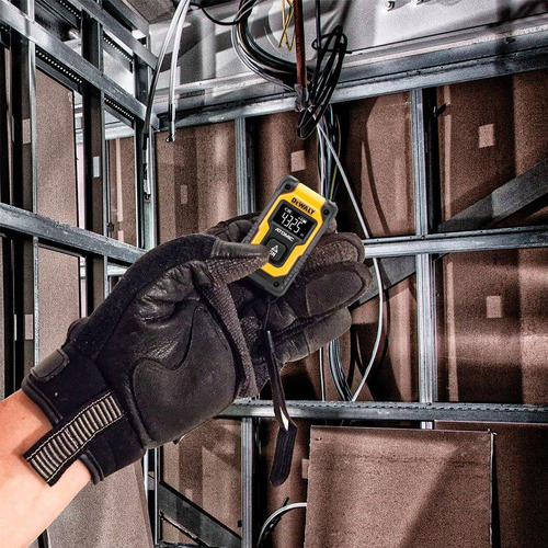 Trena A Laser Recarregável Mini 16m Dw055pl Atomic Dewalt