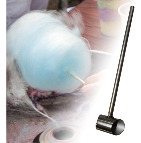 Máquina De Algodão Doce Automática Colher De 30mm