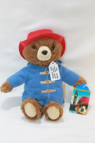 Paddington Oso Peluche Original Importado 20 Cms.