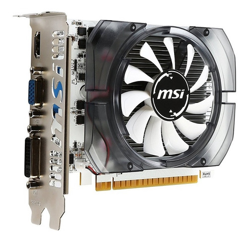 Msi Geforce Gt 730 De Fermi Ddr3 De 128 Bits 2 Gb Directx 12