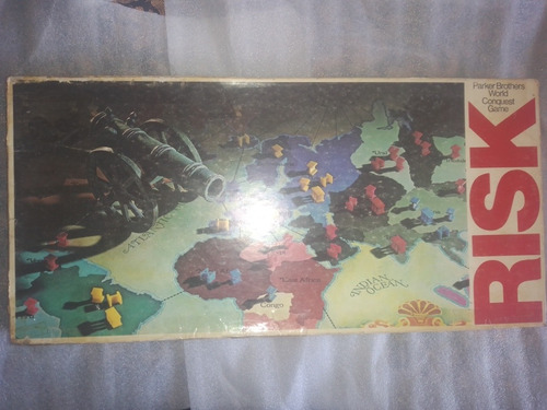 Juego De Mesa Risk En Ingles 