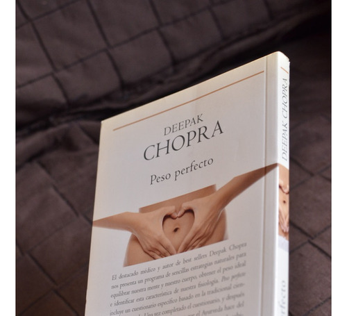 Peso Perfecto- Deepak Chopra (Usado)
