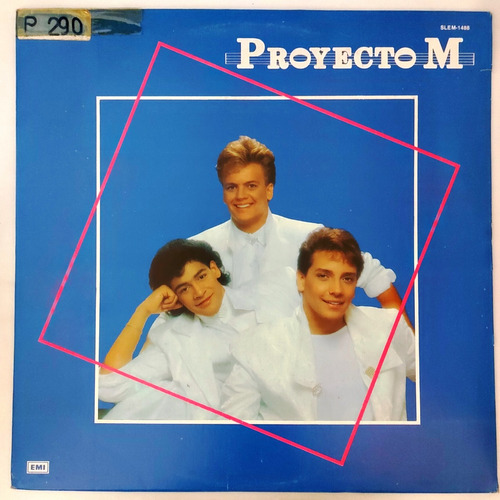 Proyecto M - Proyecto M  1987  Lp