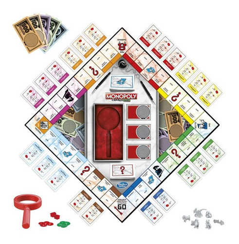 Juego De Mesa Monopoly Decodificador