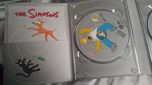 Los Simpsons - Set De La Primera Temporada Completa + 3 Dvd (Usado)