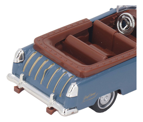 Coche Con Batería Modelo 1:32 Convertible Sports Metal