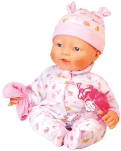 Muñeca top bebe lagrimitas