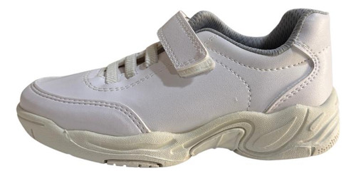 Zapatillas Cheeky Blancas Para Niños Sin Género
