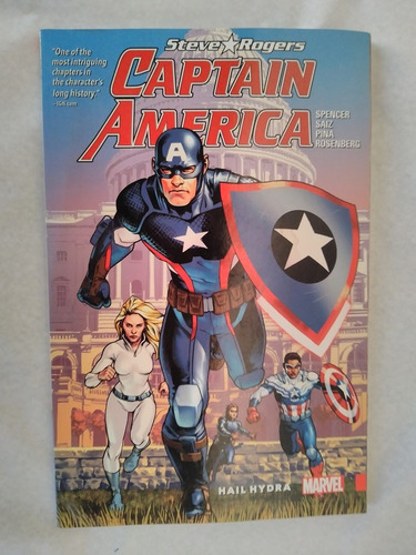 Livro: Capitain America: Steve Rogers: Hail Hydra (Usado)