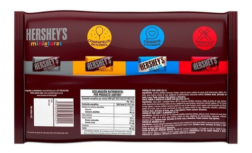 Hersheys Miniaturas