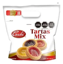 Comprar 1 Bolsa De Gabi Galletas Tartaletas Con Relleno Mix 400 Gr