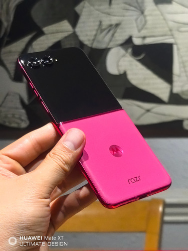 Motorola Razr 50 Ultra Rosa 12 Gb Ram De 256gb Rosa Chicle (Usado)