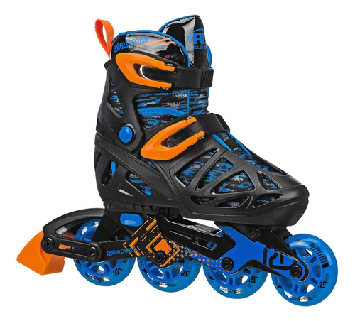 Roller Tracer Boys - Talle 33-36 - Ajustable - Roller Derby