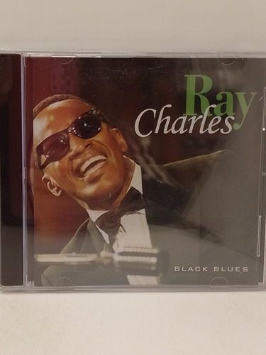 Ray Charles Black Blues Cd Nuevo 