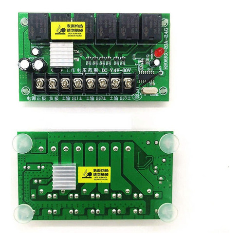 Controlador Rc 2.4ghz 6 Canales Controlador De Transmisor A