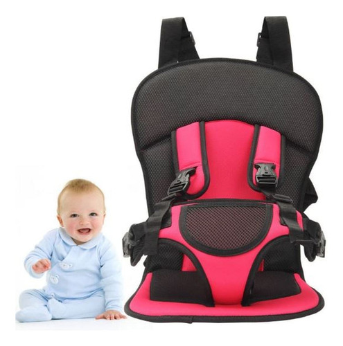 Asiento Seguridad Para Auto Y Silla Para Bebe Facil Instalar