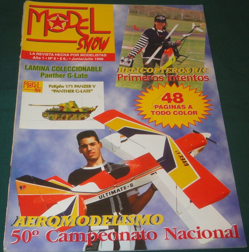 Revista Modelshow - Año 1 Numero 5