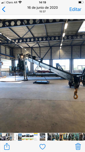 Mercedes Benz 4144 Con Hidrogrua Hiab 45 Tonelametros