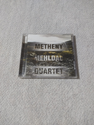 Metheny Mehldau Quartet Cd 