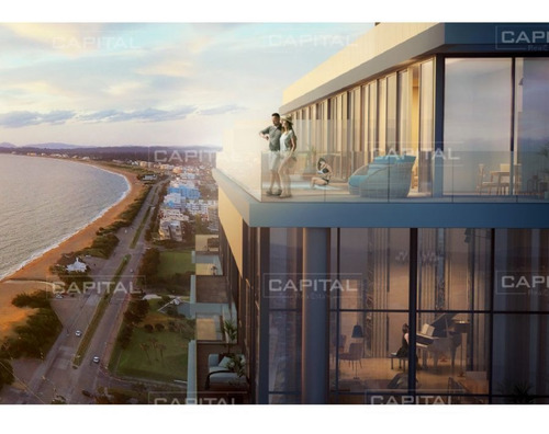 Imagen 1 de 3 de Venta De Apartamento De Tres Dormitorios En Venetian Luxury Residences - Punta Del Este Mansa