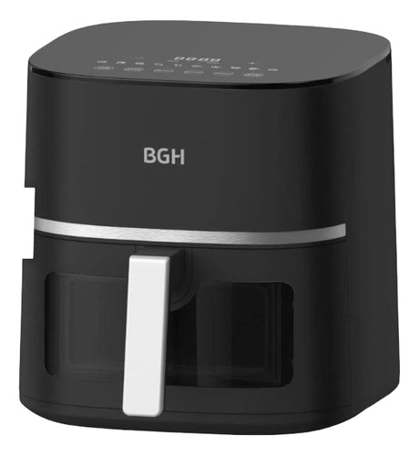 Freidora De Aire Bgh Baf52n24 5,2lts Negro