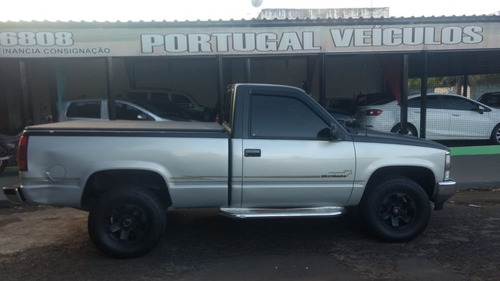 Chevrolet Gm Silverado D20 4.2 Prata 2000