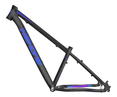 Kit Quadro High One Next Grafite/azul/rosa Tam 19