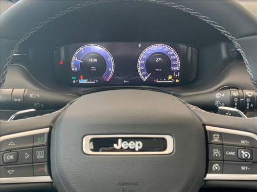 Imagem 5 de 6 de Jeep Compass Compass Longitude 1,3 Turbo Flex 80anos