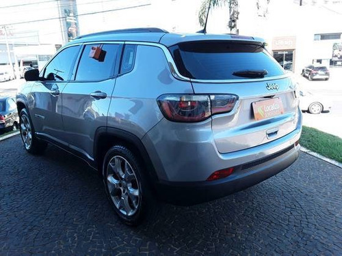 Imagem 6 de 11 de Jeep Compass 2.0 16v Flex Longitude Automático