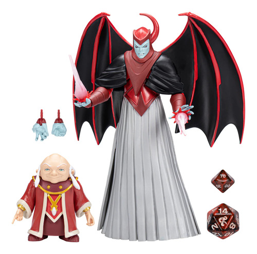 Mestre Dos Magos E Vingador D&d Caverna Do Dragão F6641