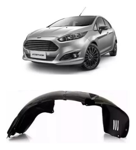 Asa De Urubu New Fiesta Hatch Sedan 2013 2014 2015 2016 L.e